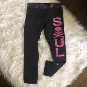 Soulcycle Lululemon Leggings